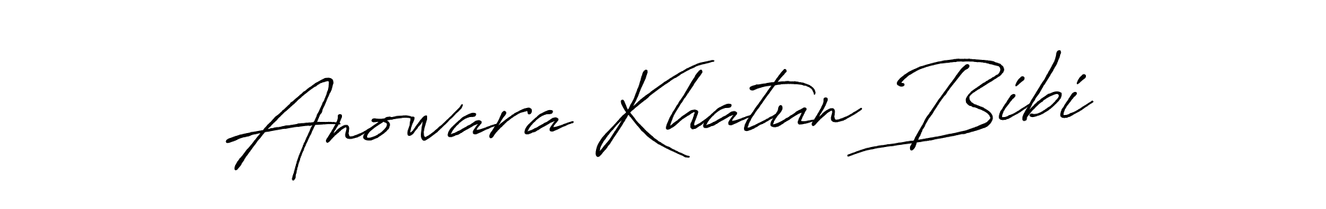 How to Draw Anowara Khatun Bibi signature style? Antro_Vectra_Bolder is a latest design signature styles for name Anowara Khatun Bibi. Anowara Khatun Bibi signature style 7 images and pictures png
