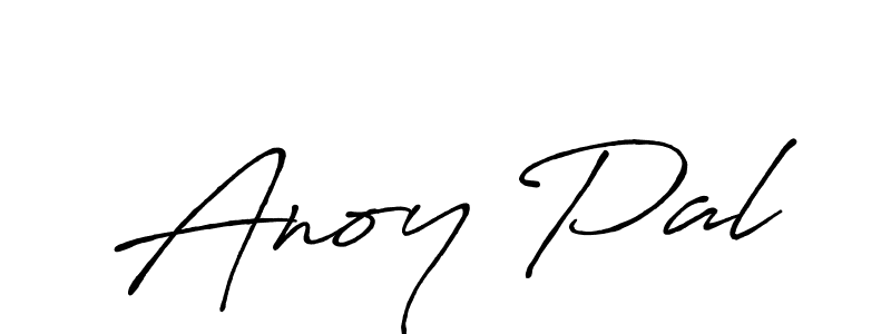 Make a beautiful signature design for name Anoy Pal. Use this online signature maker to create a handwritten signature for free. Anoy Pal signature style 7 images and pictures png