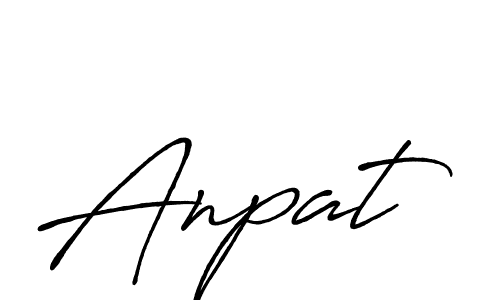 Similarly Antro_Vectra_Bolder is the best handwritten signature design. Signature creator online .You can use it as an online autograph creator for name Anpat. Anpat signature style 7 images and pictures png