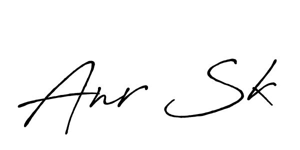 You should practise on your own different ways (Antro_Vectra_Bolder) to write your name (Anr Sk) in signature. don't let someone else do it for you. Anr Sk signature style 7 images and pictures png