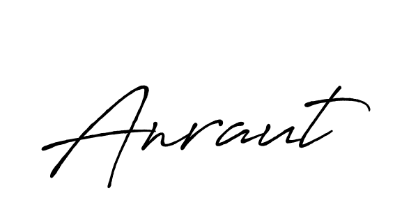 Also we have Anraut name is the best signature style. Create professional handwritten signature collection using Antro_Vectra_Bolder autograph style. Anraut signature style 7 images and pictures png