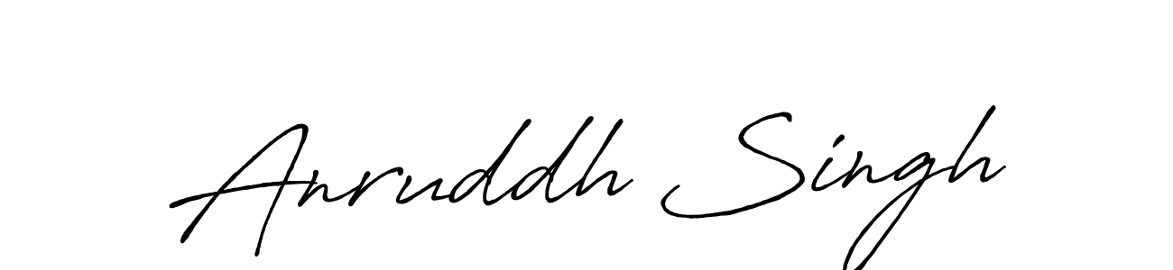 Best and Professional Signature Style for Anruddh Singh. Antro_Vectra_Bolder Best Signature Style Collection. Anruddh Singh signature style 7 images and pictures png