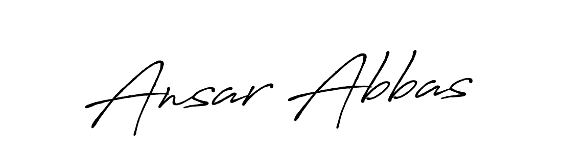 You can use this online signature creator to create a handwritten signature for the name Ansar Abbas. This is the best online autograph maker. Ansar Abbas signature style 7 images and pictures png