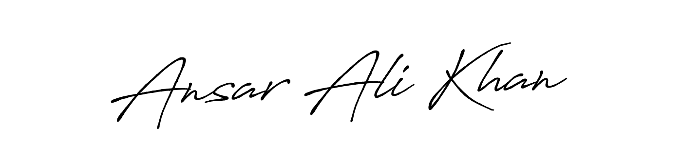 You can use this online signature creator to create a handwritten signature for the name Ansar Ali Khan. This is the best online autograph maker. Ansar Ali Khan signature style 7 images and pictures png