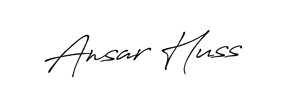 Similarly Antro_Vectra_Bolder is the best handwritten signature design. Signature creator online .You can use it as an online autograph creator for name Ansar Huss. Ansar Huss signature style 7 images and pictures png