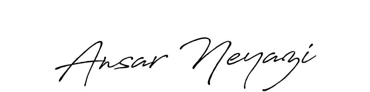 if you are searching for the best signature style for your name Ansar Neyazi. so please give up your signature search. here we have designed multiple signature styles  using Antro_Vectra_Bolder. Ansar Neyazi signature style 7 images and pictures png