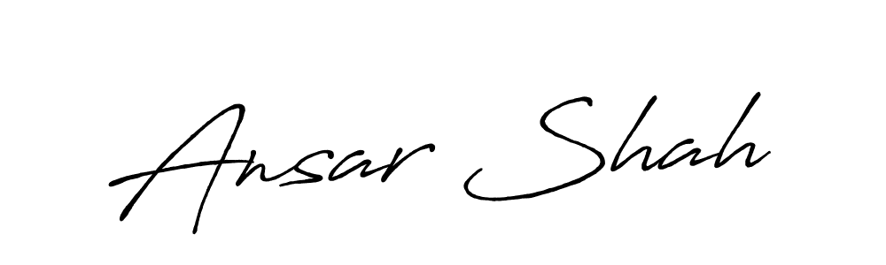 Similarly Antro_Vectra_Bolder is the best handwritten signature design. Signature creator online .You can use it as an online autograph creator for name Ansar Shah. Ansar Shah signature style 7 images and pictures png