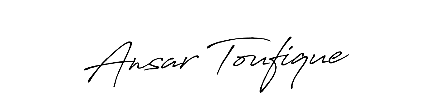 Best and Professional Signature Style for Ansar Toufique. Antro_Vectra_Bolder Best Signature Style Collection. Ansar Toufique signature style 7 images and pictures png