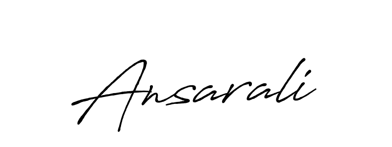 Antro_Vectra_Bolder is a professional signature style that is perfect for those who want to add a touch of class to their signature. It is also a great choice for those who want to make their signature more unique. Get Ansarali name to fancy signature for free. Ansarali signature style 7 images and pictures png