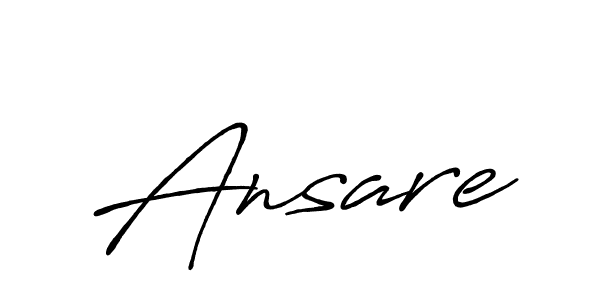 Similarly Antro_Vectra_Bolder is the best handwritten signature design. Signature creator online .You can use it as an online autograph creator for name Ansare. Ansare signature style 7 images and pictures png