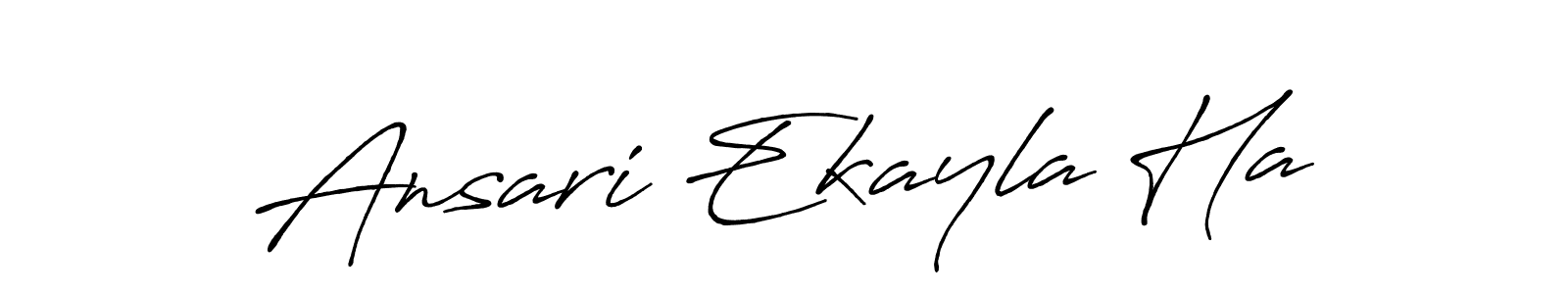 Best and Professional Signature Style for Ansari Ekayla Ha. Antro_Vectra_Bolder Best Signature Style Collection. Ansari Ekayla Ha signature style 7 images and pictures png