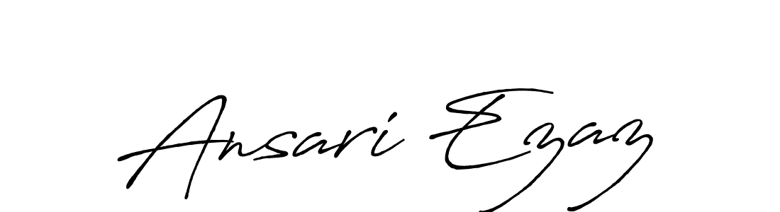 Once you've used our free online signature maker to create your best signature Antro_Vectra_Bolder style, it's time to enjoy all of the benefits that Ansari Ezaz name signing documents. Ansari Ezaz signature style 7 images and pictures png