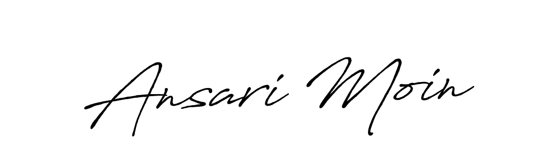 Make a short Ansari Moin signature style. Manage your documents anywhere anytime using Antro_Vectra_Bolder. Create and add eSignatures, submit forms, share and send files easily. Ansari Moin signature style 7 images and pictures png
