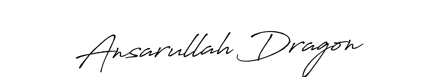 See photos of Ansarullah Dragon official signature by Spectra . Check more albums & portfolios. Read reviews & check more about Antro_Vectra_Bolder font. Ansarullah Dragon signature style 7 images and pictures png