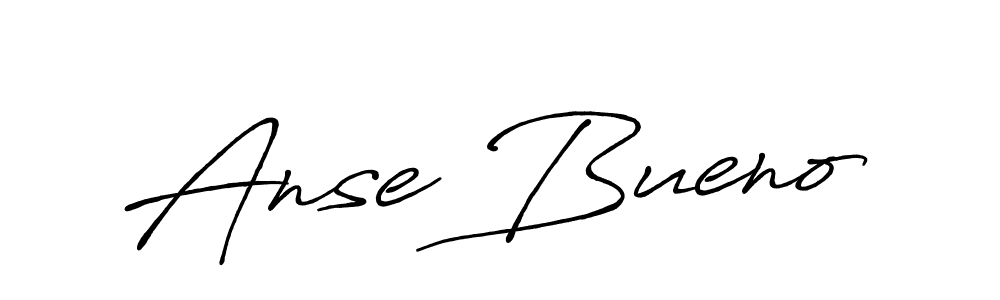 Make a beautiful signature design for name Anse Bueno. Use this online signature maker to create a handwritten signature for free. Anse Bueno signature style 7 images and pictures png