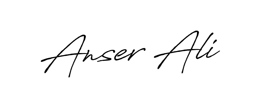 Once you've used our free online signature maker to create your best signature Antro_Vectra_Bolder style, it's time to enjoy all of the benefits that Anser Ali name signing documents. Anser Ali signature style 7 images and pictures png