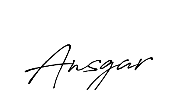 Antro_Vectra_Bolder is a professional signature style that is perfect for those who want to add a touch of class to their signature. It is also a great choice for those who want to make their signature more unique. Get Ansgar name to fancy signature for free. Ansgar signature style 7 images and pictures png