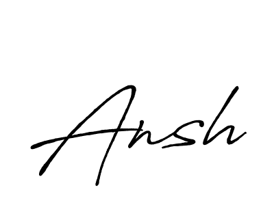 You can use this online signature creator to create a handwritten signature for the name Ansh. This is the best online autograph maker. Ansh signature style 7 images and pictures png