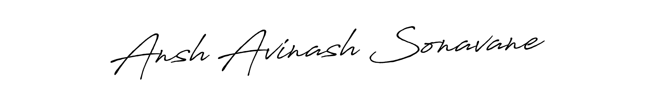 This is the best signature style for the Ansh Avinash Sonavane name. Also you like these signature font (Antro_Vectra_Bolder). Mix name signature. Ansh Avinash Sonavane signature style 7 images and pictures png