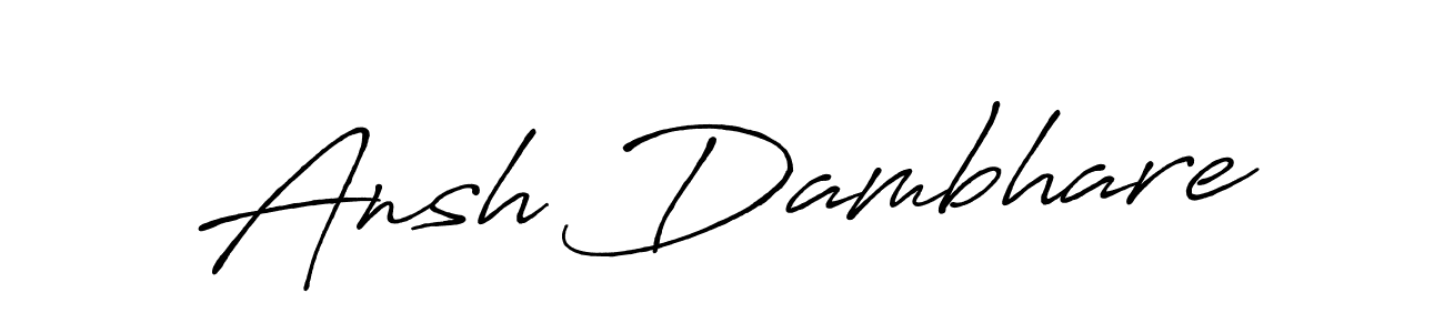 How to Draw Ansh Dambhare signature style? Antro_Vectra_Bolder is a latest design signature styles for name Ansh Dambhare. Ansh Dambhare signature style 7 images and pictures png