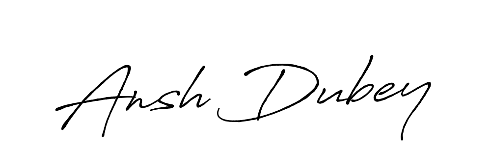 You can use this online signature creator to create a handwritten signature for the name Ansh Dubey. This is the best online autograph maker. Ansh Dubey signature style 7 images and pictures png