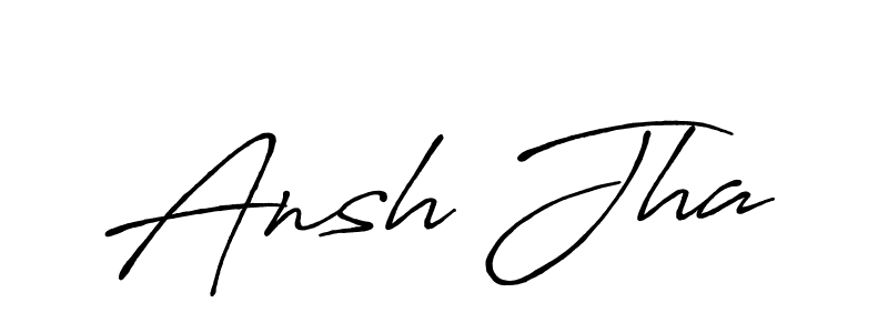 Make a short Ansh Jha signature style. Manage your documents anywhere anytime using Antro_Vectra_Bolder. Create and add eSignatures, submit forms, share and send files easily. Ansh Jha signature style 7 images and pictures png