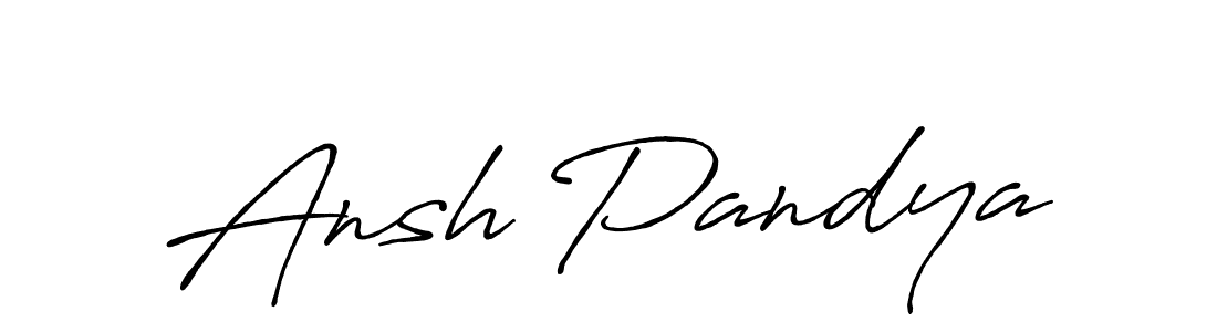 You can use this online signature creator to create a handwritten signature for the name Ansh Pandya. This is the best online autograph maker. Ansh Pandya signature style 7 images and pictures png