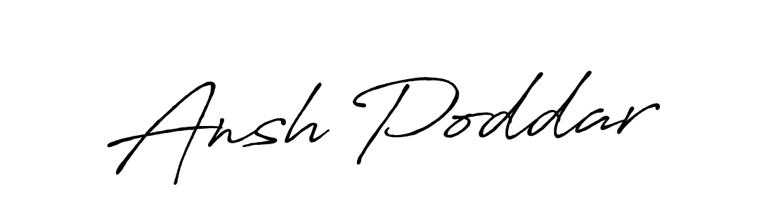 Here are the top 10 professional signature styles for the name Ansh Poddar. These are the best autograph styles you can use for your name. Ansh Poddar signature style 7 images and pictures png