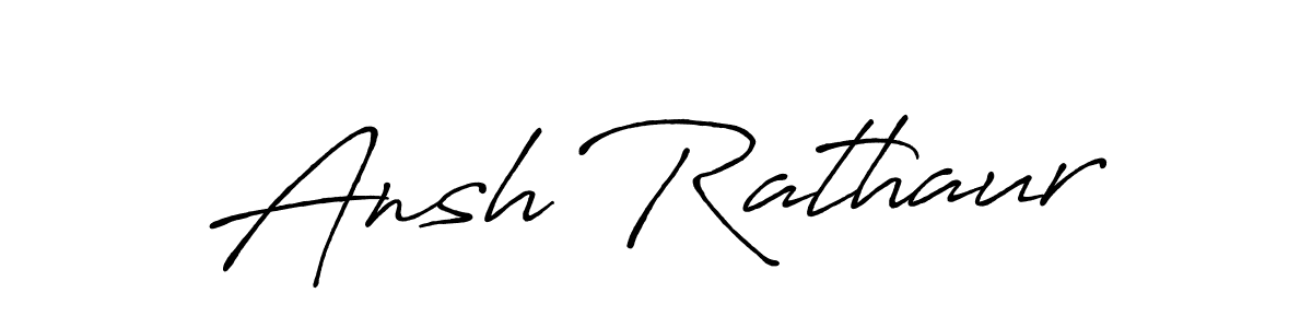 Similarly Antro_Vectra_Bolder is the best handwritten signature design. Signature creator online .You can use it as an online autograph creator for name Ansh Rathaur. Ansh Rathaur signature style 7 images and pictures png