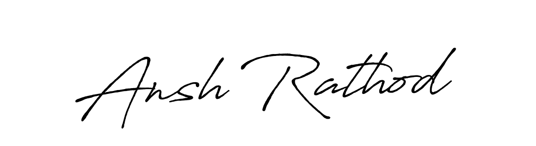 Once you've used our free online signature maker to create your best signature Antro_Vectra_Bolder style, it's time to enjoy all of the benefits that Ansh Rathod name signing documents. Ansh Rathod signature style 7 images and pictures png