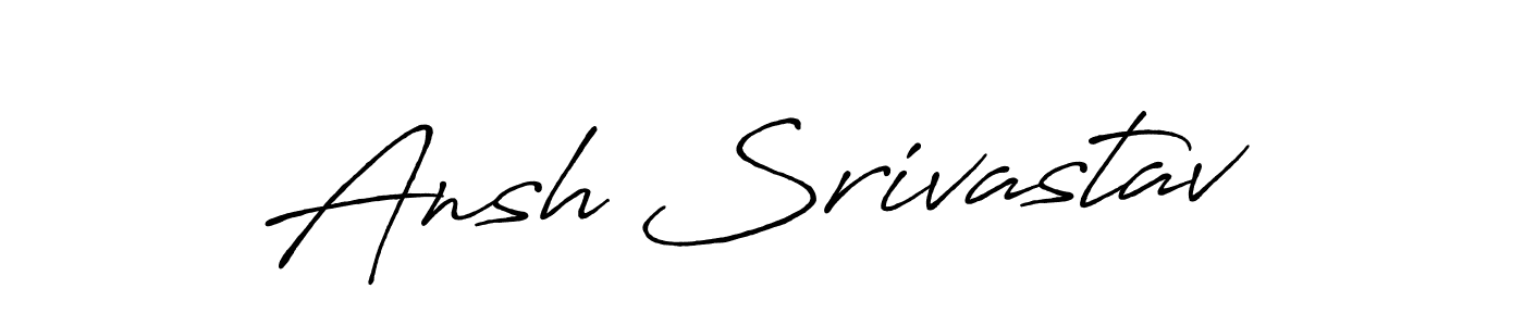 Antro_Vectra_Bolder is a professional signature style that is perfect for those who want to add a touch of class to their signature. It is also a great choice for those who want to make their signature more unique. Get Ansh Srivastav name to fancy signature for free. Ansh Srivastav signature style 7 images and pictures png