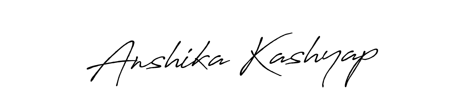 Best and Professional Signature Style for Anshika Kashyap. Antro_Vectra_Bolder Best Signature Style Collection. Anshika Kashyap signature style 7 images and pictures png
