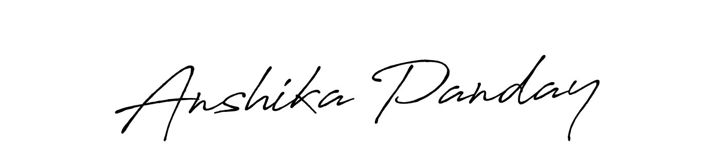 You can use this online signature creator to create a handwritten signature for the name Anshika Panday. This is the best online autograph maker. Anshika Panday signature style 7 images and pictures png