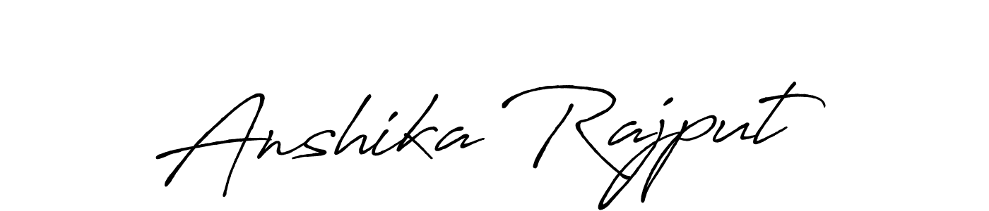 Similarly Antro_Vectra_Bolder is the best handwritten signature design. Signature creator online .You can use it as an online autograph creator for name Anshika Rajput. Anshika Rajput signature style 7 images and pictures png