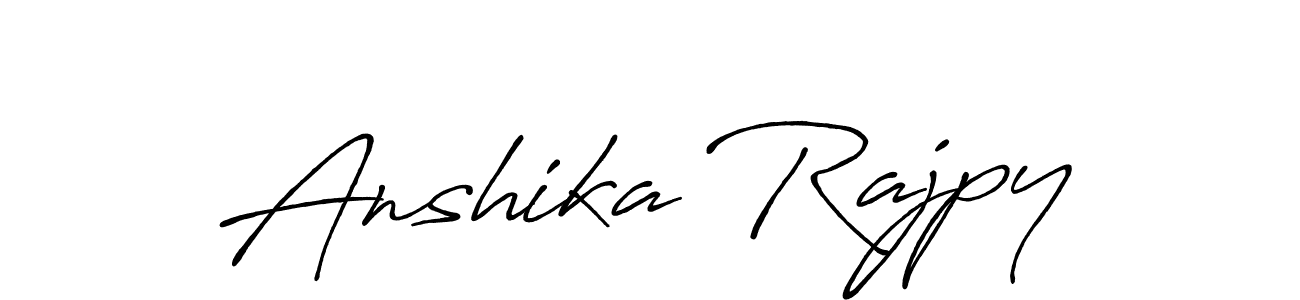 Also You can easily find your signature by using the search form. We will create Anshika Rajpy name handwritten signature images for you free of cost using Antro_Vectra_Bolder sign style. Anshika Rajpy signature style 7 images and pictures png