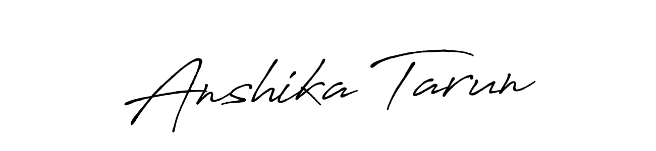 See photos of Anshika Tarun official signature by Spectra . Check more albums & portfolios. Read reviews & check more about Antro_Vectra_Bolder font. Anshika Tarun signature style 7 images and pictures png