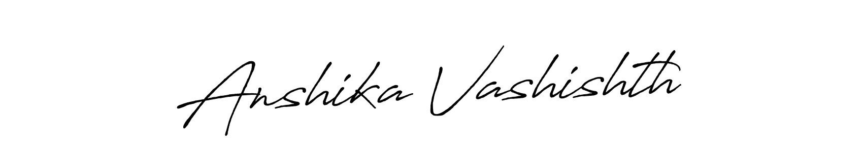 You can use this online signature creator to create a handwritten signature for the name Anshika Vashishth. This is the best online autograph maker. Anshika Vashishth signature style 7 images and pictures png