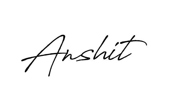 Similarly Antro_Vectra_Bolder is the best handwritten signature design. Signature creator online .You can use it as an online autograph creator for name Anshit. Anshit signature style 7 images and pictures png