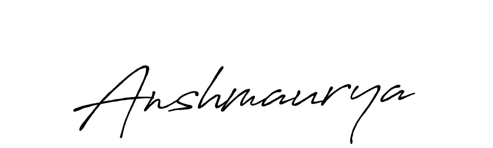 Similarly Antro_Vectra_Bolder is the best handwritten signature design. Signature creator online .You can use it as an online autograph creator for name Anshmaurya. Anshmaurya signature style 7 images and pictures png