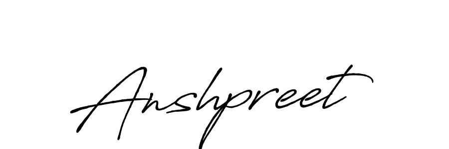 The best way (Antro_Vectra_Bolder) to make a short signature is to pick only two or three words in your name. The name Anshpreet include a total of six letters. For converting this name. Anshpreet signature style 7 images and pictures png