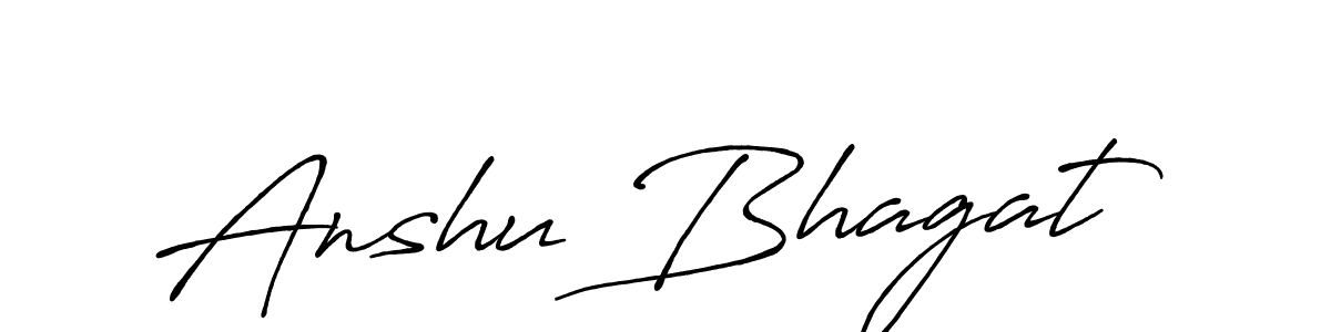 How to Draw Anshu Bhagat signature style? Antro_Vectra_Bolder is a latest design signature styles for name Anshu Bhagat. Anshu Bhagat signature style 7 images and pictures png