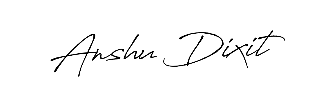 How to Draw Anshu Dixit signature style? Antro_Vectra_Bolder is a latest design signature styles for name Anshu Dixit. Anshu Dixit signature style 7 images and pictures png