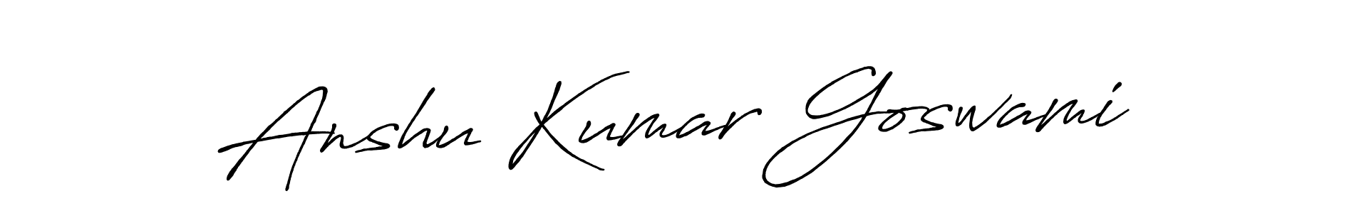 if you are searching for the best signature style for your name Anshu Kumar Goswami. so please give up your signature search. here we have designed multiple signature styles  using Antro_Vectra_Bolder. Anshu Kumar Goswami signature style 7 images and pictures png