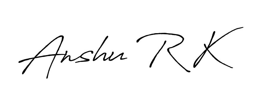 See photos of Anshu R K official signature by Spectra . Check more albums & portfolios. Read reviews & check more about Antro_Vectra_Bolder font. Anshu R K signature style 7 images and pictures png