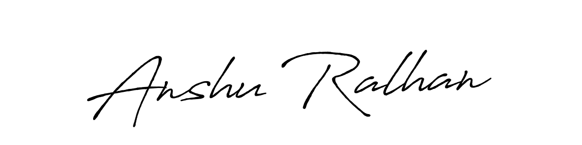 How to Draw Anshu Ralhan signature style? Antro_Vectra_Bolder is a latest design signature styles for name Anshu Ralhan. Anshu Ralhan signature style 7 images and pictures png