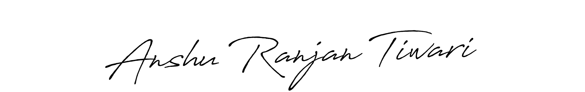 Once you've used our free online signature maker to create your best signature Antro_Vectra_Bolder style, it's time to enjoy all of the benefits that Anshu Ranjan Tiwari name signing documents. Anshu Ranjan Tiwari signature style 7 images and pictures png