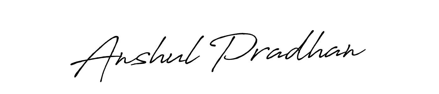 if you are searching for the best signature style for your name Anshul Pradhan. so please give up your signature search. here we have designed multiple signature styles  using Antro_Vectra_Bolder. Anshul Pradhan signature style 7 images and pictures png