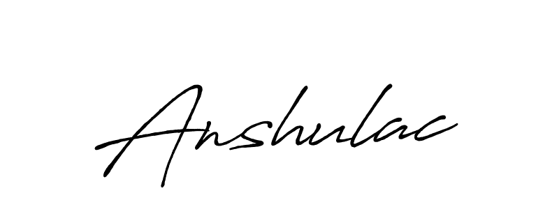 How to Draw Anshulac signature style? Antro_Vectra_Bolder is a latest design signature styles for name Anshulac. Anshulac signature style 7 images and pictures png