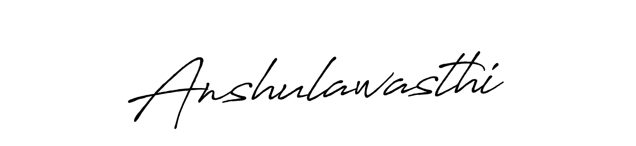Also we have Anshulawasthi name is the best signature style. Create professional handwritten signature collection using Antro_Vectra_Bolder autograph style. Anshulawasthi signature style 7 images and pictures png