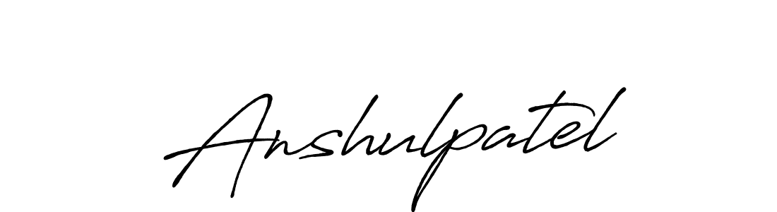 if you are searching for the best signature style for your name Anshulpatel. so please give up your signature search. here we have designed multiple signature styles  using Antro_Vectra_Bolder. Anshulpatel signature style 7 images and pictures png